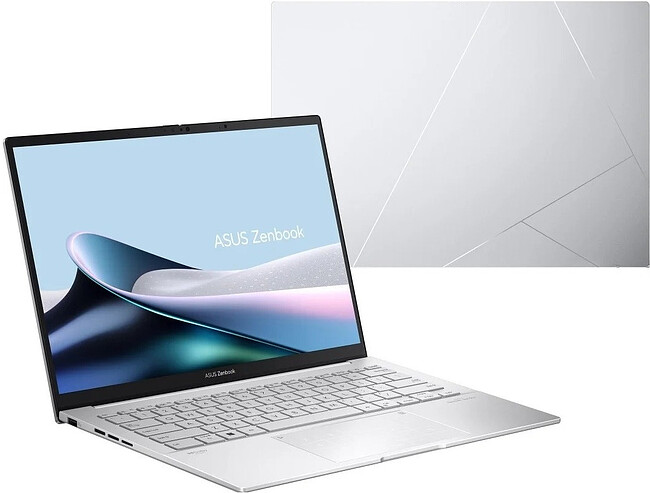Ноутбук Asus Zenbook 14 UX3405CA-QL708 Foggy Silver (90NB14W4-M011J0)