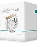 Кулер для процессора DeepCool AK400 G2 WH белый (R-AK400G2-WHNNMN-GJD) + термопаста Deepcool Z5 (DP-TIM-Z5-2)
