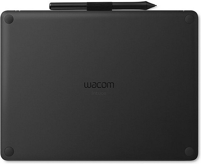 Графический планшет Wacom Intuos M USB черный (CTL-6100K-B)