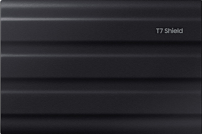 Внешний накопитель Samsung T7 Shield 4TB черный (MU-PE4T0S/WW)