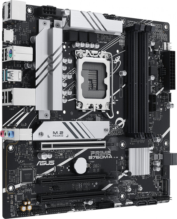 Материнская плата ASUS Prime B760M-A-CSM (90MB1EK0-M1EAYC)