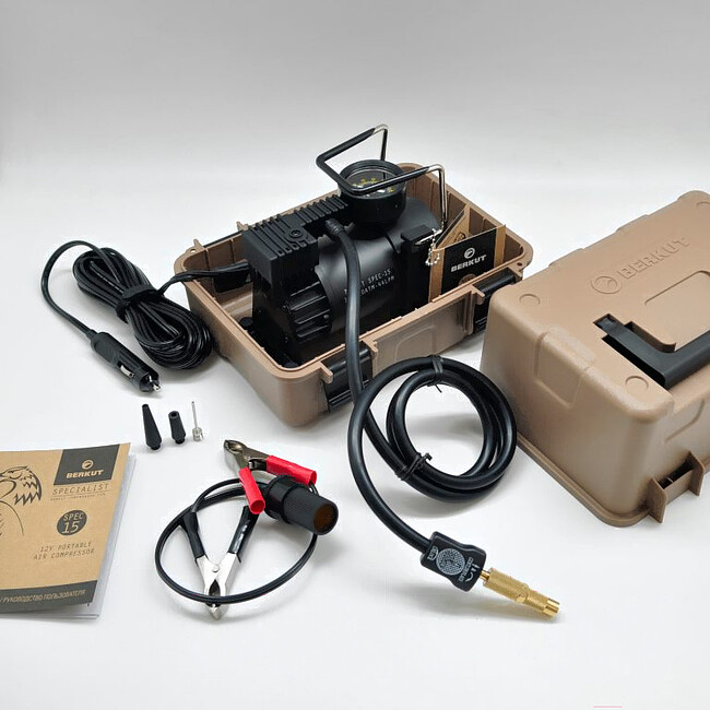 Автомобильный компрессор Berkut SPEC-15