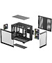 Корпус DeepCool CG330 3F mATX без БП черный (R-CG330-BKNGM3-G)