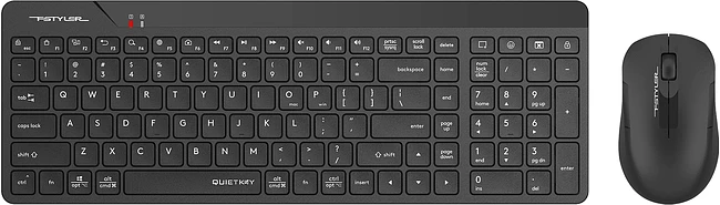 Набор периферии A4Tech Fstyler FG2300 Air2 черный