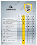 Сетевой фильтр Cablexpert CUBE-4-U4-W белый
