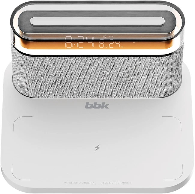 Портативная колонка BBK BTA2020 W белый