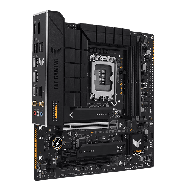 Материнская плата ASUS TUF Gaming B760M-BTF WIFI D4 (90MB1E50-M1EAY0)