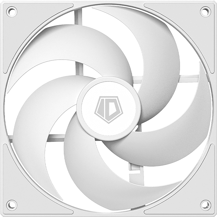 Комплект вентиляторов для корпуса ID-Cooling AS-140-W DUET