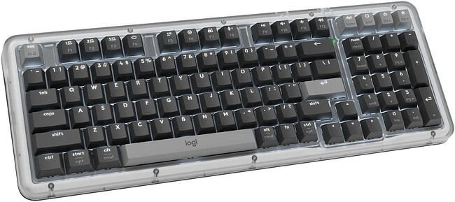 Клавиатура Logitech Alto Keys K98M Graphite (920-013040)