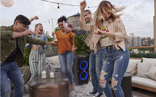 Колонка для вечеринок JBL PartyBox 310 EU (JBLPartyBox310EU)