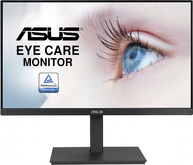 Монитор Asus VA24EQSB черный (90LM056F-B03170) Монитор Asus VA24EQSB черный (90LM056F-B03170)