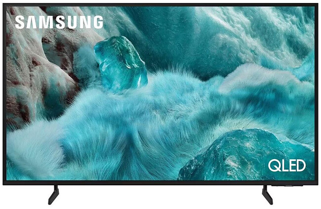 Телевизор Samsung QE43Q7FAAUXRU черный Телевизор Samsung QE43Q7FAAUXRU черный