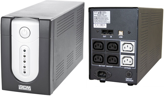 Источник бесперебойного питания Powercom Imperial 1500VA (IMP-1500AP)