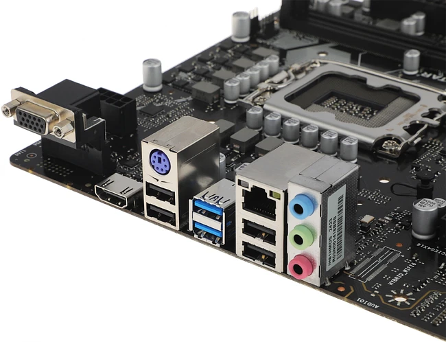 Материнская плата Biostar H610MH D5 DDR5