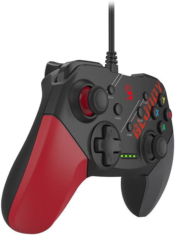 Геймпад A4Tech Bloody GP30 Sports черный/красный