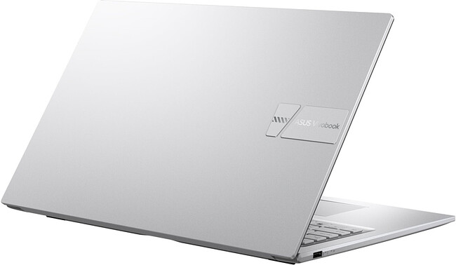 Ноутбук Asus Vivobook 17 X1704VA-AU1078 Cool Silver (90NB13X1-M00L70)