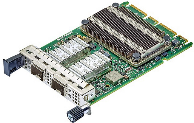 Сетевой адаптер Broadcom NetXtreme N225P (BCM957414N4140C) Сетевой адаптер Broadcom NetXtreme N225P (BCM957414N4140C)