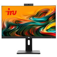 Моноблок IRU Tactio 23IP черный (2176062)