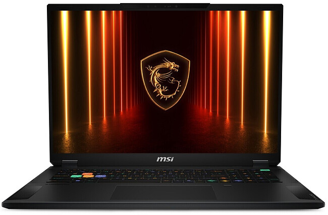 Ноутбук MSI Stealth 18 HX AI A2XWJG-052RU Midnight Black (9S7-183341-052)
