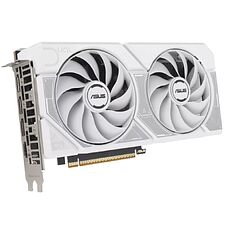 Видеокарта ASUS GeForce RTX 5060 Dual White OC 8GB GDDR7 DUAL-RTX5060-O8G-WHITE (90YV0N15-M0NA00)