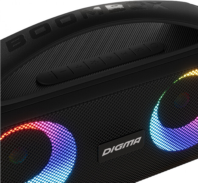 Портативная колонка Digma D-PS1530 черный