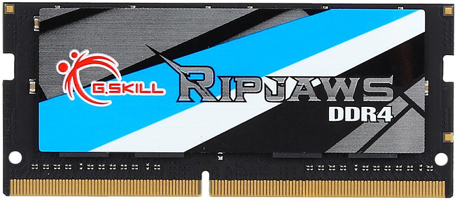 Оперативная память G.Skill Ripjaws 8GB DDR4 SODIMM PC4-25600 (F4-3200C22S-8GRS)