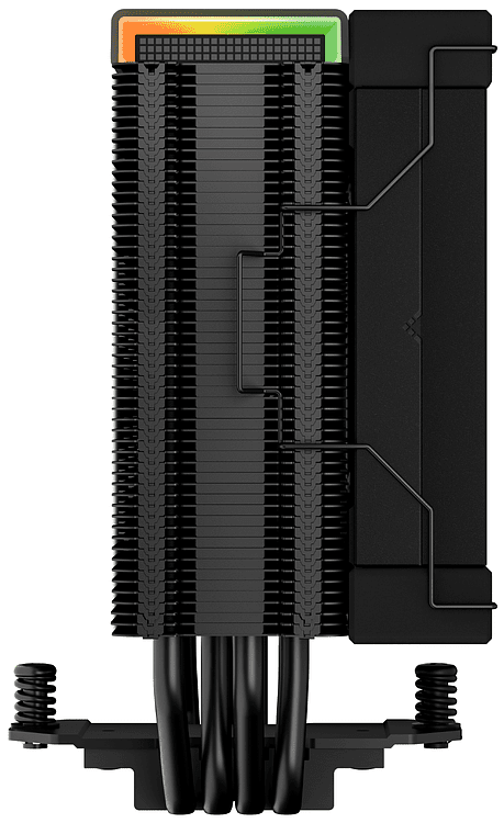 Кулер для процессора DeepCool AK400 Digital (R-AK400-BKADMN-G)