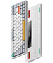 Клавиатура Nuphy AIR75v2 Ionic White RGB Cowberry Switch (AIR75v2-IW-24)