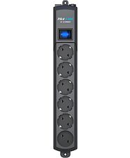 Сетевой фильтр Pilot S-Max 1.8м 6 розеток графит