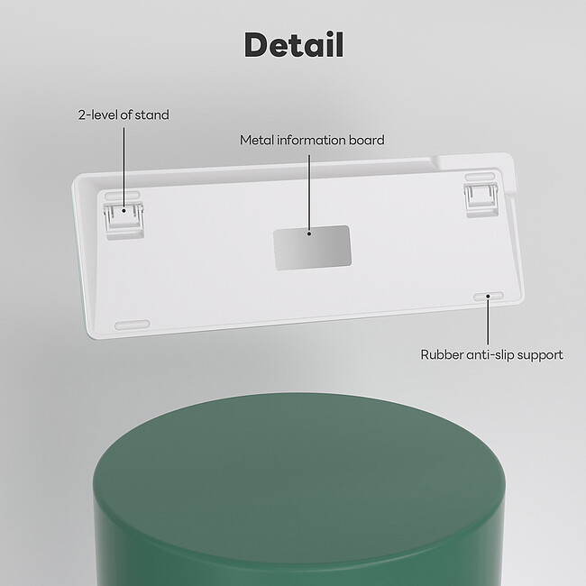 Клавиатура Royal Kludge RK-S98 Brown switch/Camping