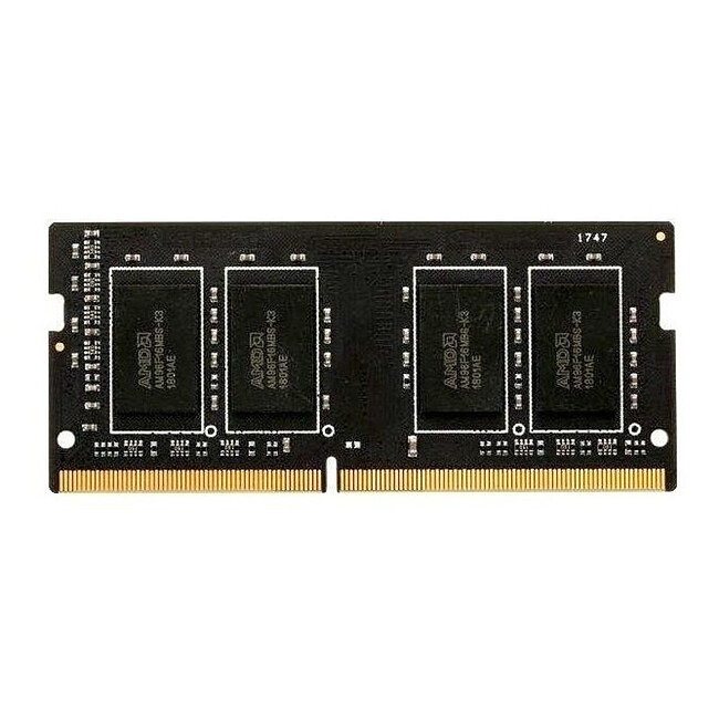 Оперативная память AMD Radeon R9 Gamers Series 8GB DDR4 SO-DIMM PC4-25600 (R948G3206S2S-UO)