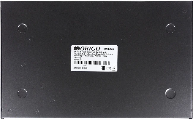 Коммутатор Origo OS1326 (OS1326/A1A)