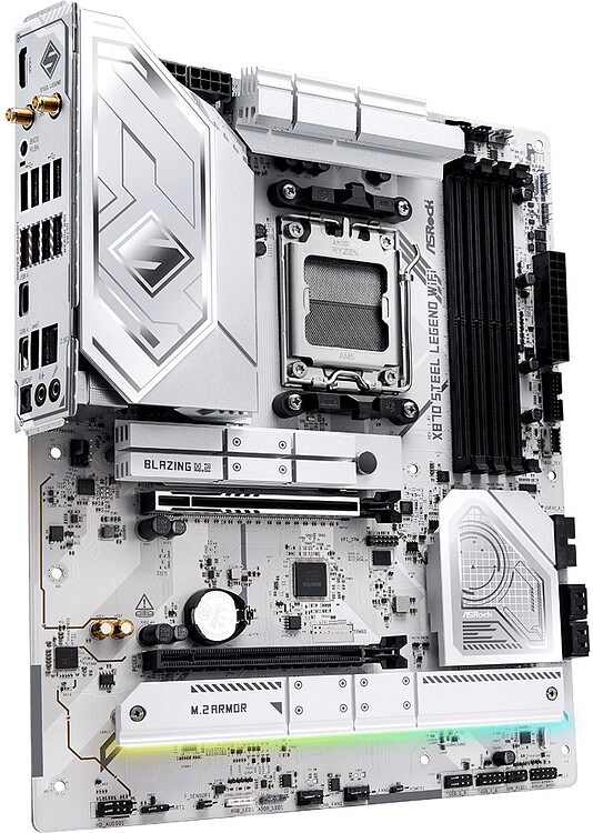 Материнская плата ASRock X870 Steel Legend WiFi