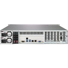 Корпус SuperMicro CSE-826BAC12-R1K23LPB черный