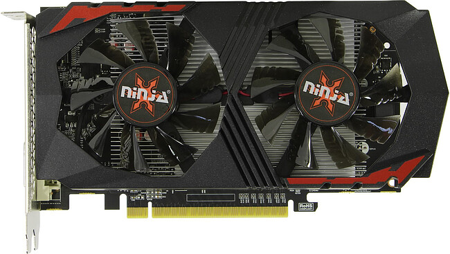Видеокарта Sinotex Ninja GeForce GTX1050Ti 4GB GDDR5 (NK105TI45F)