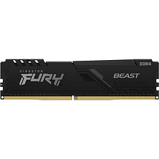 Оперативная память Kingston Fury Beast 8GB DDR4 PC4-25600 (KF432C16BB/8WP)