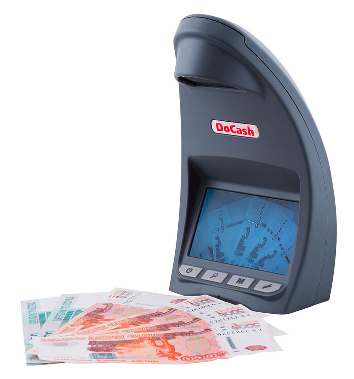 Детектор банкнот DoCash Lite D