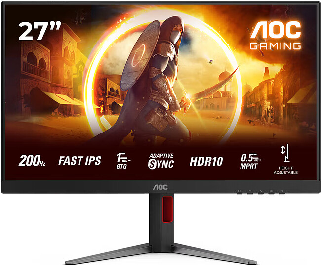 Монитор AOC 27G4HA