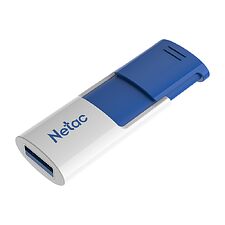 USB Flash-накопитель Netac U182 256Gb White/Blue (NT03U182N-256G-30BL)