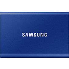 Внешний накопитель Samsung T7 Touch USB3.2 2 TБ синий (MU-PC2T0H/WW)