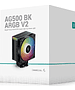 Кулер для процессора DeepCool AG500 BK ARGB V2 (R-AG500-BKAMMN-GJD)