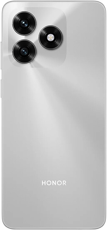 Смартфон Honor X5c Plus 4GB/128GB NLA-LX2P Meteor Silver (5109CAPA)