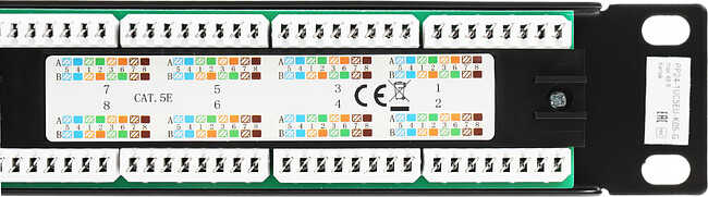 Патч-панель ITK GENERICA (PP24-1UC5EU-K05-G)