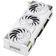 Видеокарта ASUS TUF Gaming GeForce RTX 5070 Ti 16GB GDDR7 BTF White OC TUF-RTX5070TI-O16G-BTF-WHITE (90YV0N60-M0NA00)