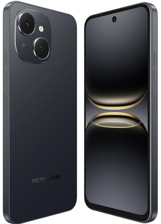 Смартфон Tecno Spark 40C 8GB/256GB Ink Black (KM4k)