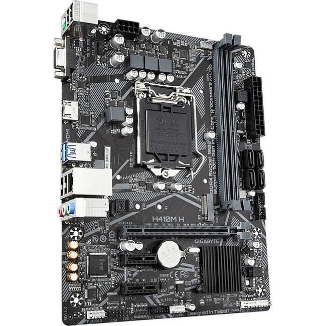 Материнская плата GigaByte H410M H
