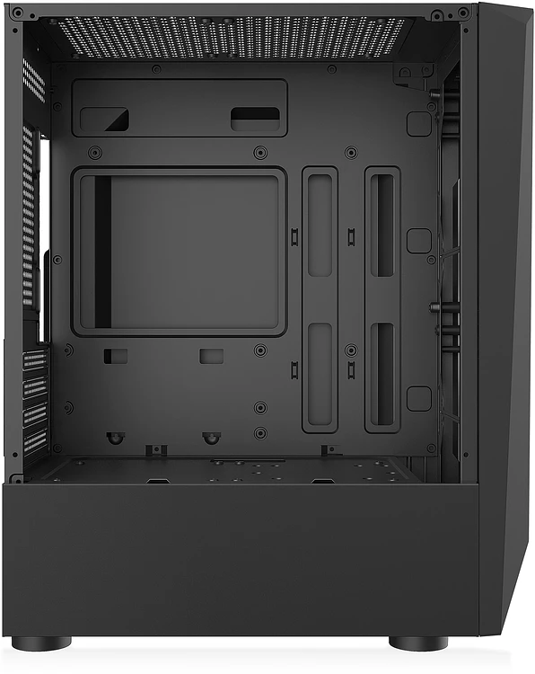 Корпус Bloody BD-CC102F черный без БП (BD-CC102F-BK)