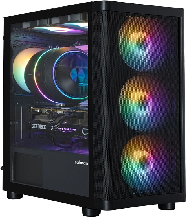 Корпус Zalman M4 SE Black без БП