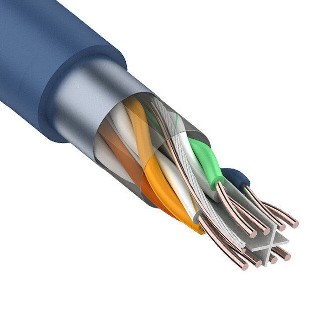 Кабель витая пара Rexant UTP CAT6 305м (01-0047)