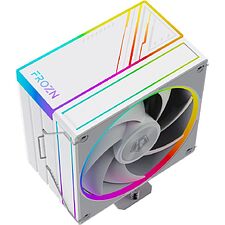 Кулер для процессора ID-Cooling FROZN A410 ARGB White